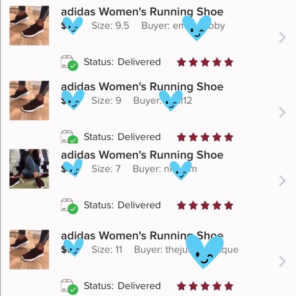 adidas Women's Running Shoe NWB - Picture 5 of 6